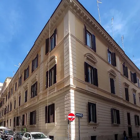 Rossovino A Apartmán Řím