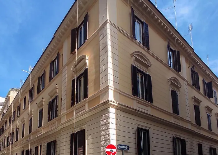 Rossovino A Apartmán Řím